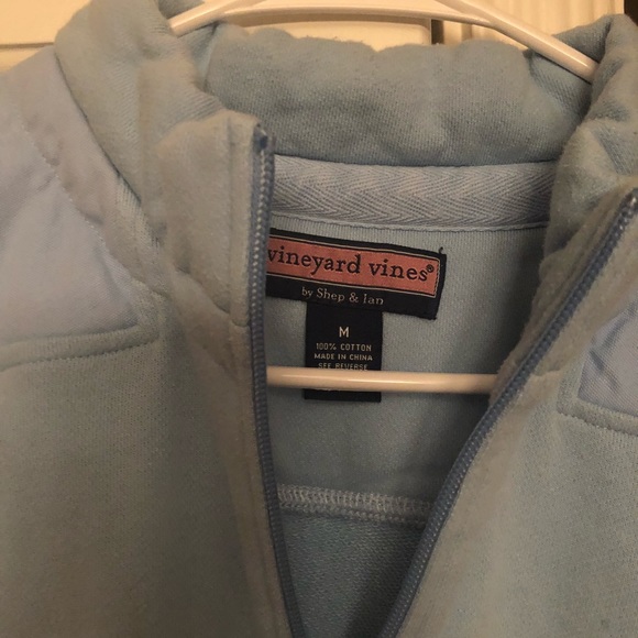 Vineyard Vines Shep Shirt- Men’s M in Ocean Blue - Picture 3 of 3